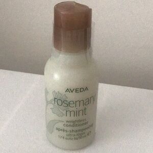 NWT AVEDA travel size mint conditioner